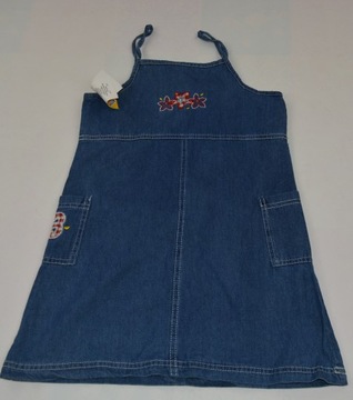 Платье-туника джинсовое сани 122 см