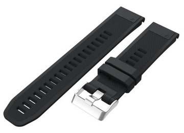 Черный силикон Garmin Fenix ​​5 Plus +Foild