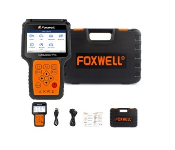 ДИАГНОСТИЧЕСКИЙ ТЕСТЕР FOXWELL NT680 PRO ПОЛИРОВКА