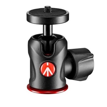 Głowica Manfrotto 492 z platformą udźwig 4kg