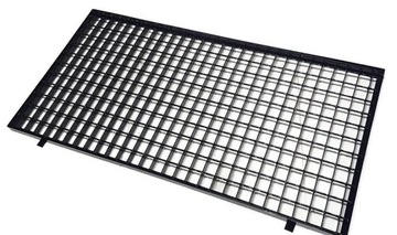 МЕТАЛЛИЧЕСКИЙ КОВРИК 50х100см, оцинкованная СЕТКА