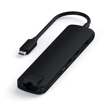 Многофункциональный адаптер HUB/USB-C (3.1) 8 в 1