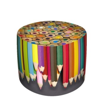Pufa BERTONI EKO - Crayons - Wyprzedaż !
