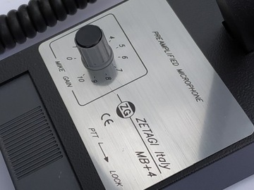 MIKROFON STACJONARNY ZETAGI MB +4