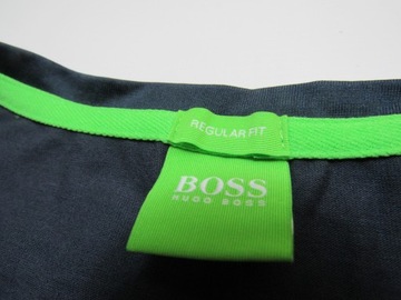 Hugo Boss GREEN HB ORYGINALNY GRANATOWY TSHIRT XXL