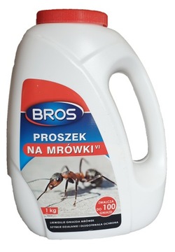 BROS PROSZEK NA MRÓWKI LIKWIDUJE GNIAZDA 1KG