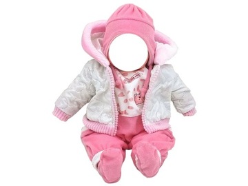 Одежда BABY для куклы BORN BOBAS, куртка PAJAC 263