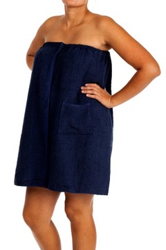 SAUNA RĘCZNIK KILT UNIWERS GRANAT 70*140CM BAWEŁNA