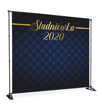 ŚCIANKA BANEROWA TŁO FOTOGRAFICZNE STUDNIÓWKA HIT