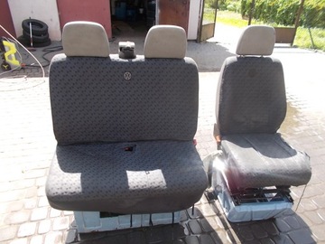 VW LT SPRINTER 96- FOTEL KIEROWCY EUROPA
