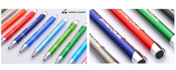 COSMO МЕТАЛЛИЧЕСКИЕ РЕКЛАМНЫЕ РУЧКИ 100 ШТ С ГРАВИРОВКОЙ