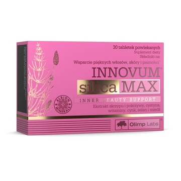 OLIMP INNOVUM SILICA MAX 30tabl WŁOSY SKÓRA