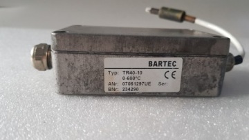 Термометр BARTEC R320 0-600C + TR40-10 №A230