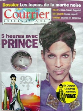 Prince 20 TEN COMPASSION 1 CD СКРЫТЫЙ ТРЕК УНИКАЛЬНЫЙ