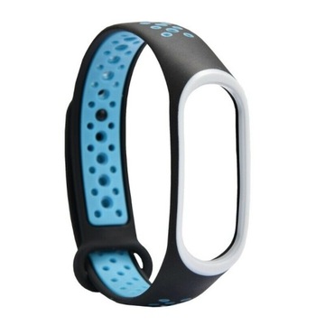 ЗАМЕНА РЕМЕШКА ДЛЯ XIAOMI MI BAND 4 DUOCOLOR