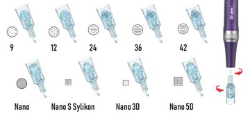 Dr Pen X5-W Wireless Dermapen + 10 картриджей