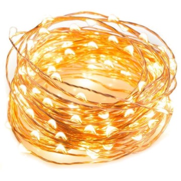 Светильники для причастия, светящаяся гирлянда 100LED Warmth