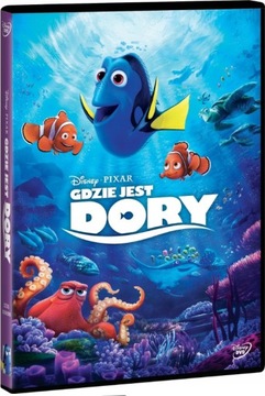 Gdzie jest Dory - Disney Pixar [DVD]