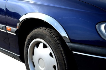 Nakładki na błotniki Opel Omega B x2 szt. przód