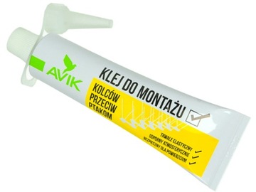 KLEJ DO MONTAŻ SIATKI NA BALKON KOTA PTAKI GOŁĘBIE