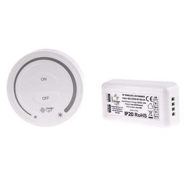 Комплект SELI, радиочастотный контроллер с дистанционным управлением, WHITE TOUCH DIMMER, беспроводной