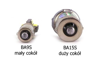 T4W żarówka LED BA9S 12V CANBUS jednowłuknwa 320lm