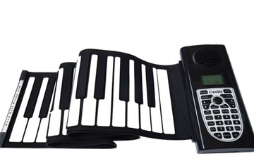 РОЛЛ ПИАНО 61 КЛЮЧ ДЛЯ ОБУЧЕНИЯ ИГРЕ НА ПИАНИНО