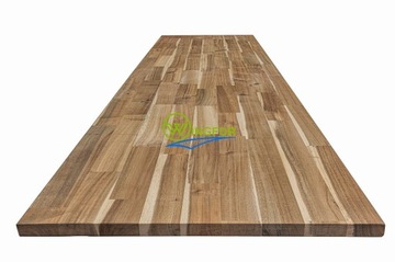 Blat drewniany płyta stolarska akacja DIY 220 x 60 x 1,8 cm