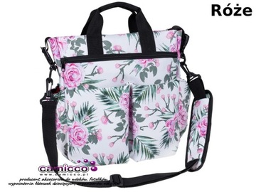 ВМЕСТИТЕЛЬНАЯ СУМКА ДЛЯ КОЛЯСКИ, БОЛЬШАЯ сумка для коляски для мамы, МОЛНИЯ, детская прогулка