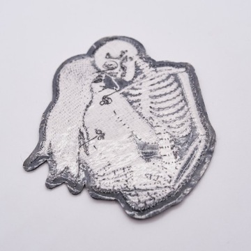 Термонашивка BONE BODY с ЖЕНЩИНОЙ