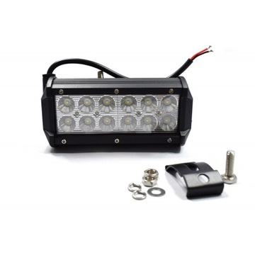 Panel LED 36W 167mm 12 LED