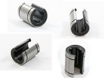 ЛИНЕЙНЫЙ ПОДШИПНИК LM 25 OP, открытый с валом диаметром 25 мм.