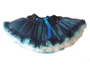 ШКОЛЬНАЯ ЮБКА-ПАЧКА, пышный тюль 152