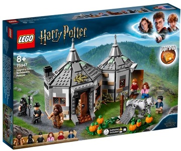 LEGO HARRY POTTER Chatka Hagrida 75947
