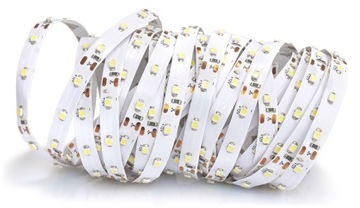 TAŚMA LED 12V 3528 60LED 1M IP20 NEUTRALNA DZIENNA