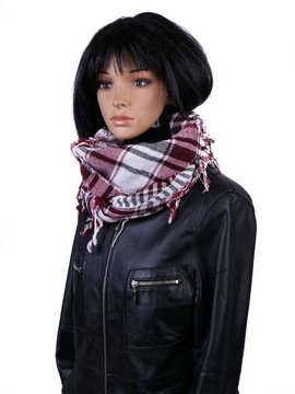 ORYGINALNA ARAFATKA BAWEŁNIANA CHUSTA EGIPTU MODNA