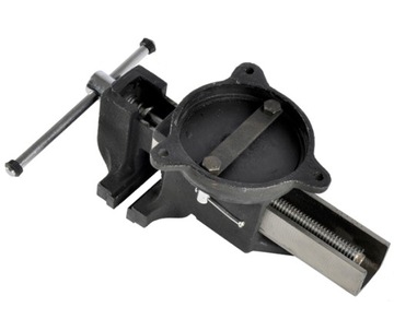 СТАЛЬНЫЕ ЗАМОЧНЫЕ ТИСКИ 100 мм 25GW ПОВОРОТНЫЕ 360