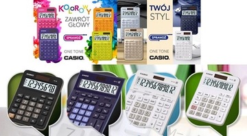 ОФИСНЫЙ КАЛЬКУЛЯТОР CASIO MS-20UC-RD МАЛИНОВЫЙ