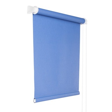 ROLETA GŁADKA NA WYMIAR 91x140cm Z NAPINACZEM