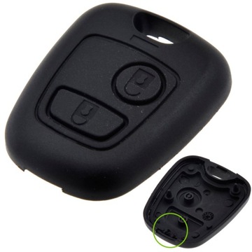 Obudowa Pilot Kluczyk do PEUGEOT 406 PARTNER
