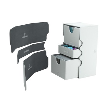 Gamegenic: Deckbox 200+ Convertible White