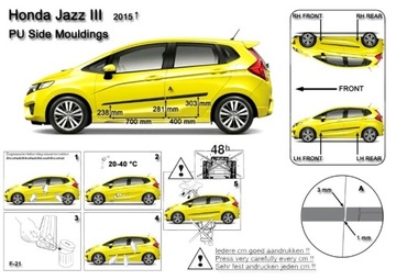 LIŠTA BOČNÍ DVEŘE VOLVO C30 2006-2012 HATCHBACK