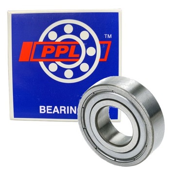 Łożysko kulkowe 6203 2Z ZZ FŁT/PPL 17x40x12