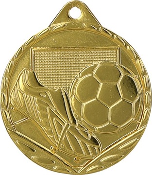 MEDAL PIŁKA NOŻNA TROFEA SPORTOWE MMC3032. złoty