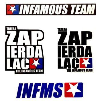 BLUZA INFAMOUS OUTLAWS XXL + WLEPY