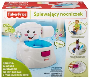 Fisher Price. W1330 Поющий горшок