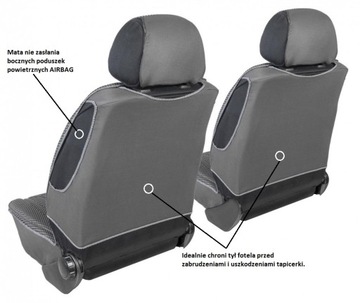 АВТОЧЕХОЛ ПРОФИЛИРОВАННЫЙ КОВРИК + подголовник