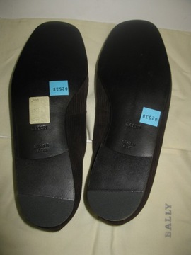 Мокасины BALLY HAVANNA 38.5 NEW в пыльниках