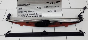 MERCEDES W221 ROLETA ZADNÍ OKNO ŠEDÁ A2216904149