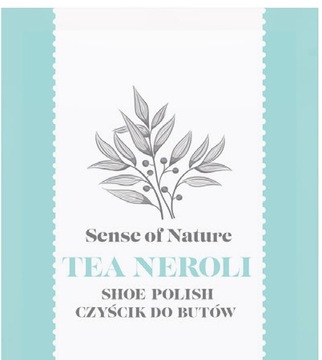 Son Tea Neroli czyścik do butów w saszetce 100 szt